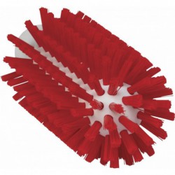 Brosse cylindrique Vikan, Ø63 mm, Dur, Rouge - ref:5380634