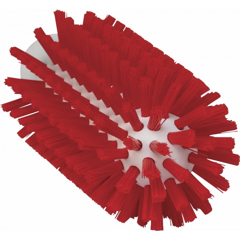 Brosse cylindrique Vikan, Ø63 mm, Dur, Rouge - ref:5380634