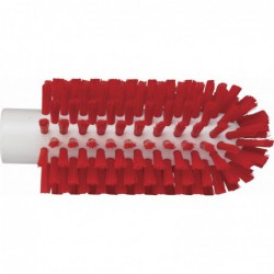 Brosse cylindrique Vikan, Ø63 mm, Dur, Rouge - ref:5380634