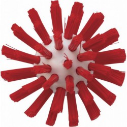 Brosse cylindrique Vikan, Ø63 mm, Dur, Rouge - ref:5380634