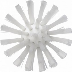 Brosse cylindrique Vikan, Ø77 mm, Medium, Blanc - ref:5380775