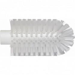 Brosse cylindrique Vikan, Ø77 mm, Medium, Blanc - ref:5380775