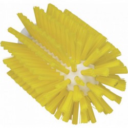 Brosse cylindrique Vikan, Ø77 mm, Medium, Jaune - ref:5380776