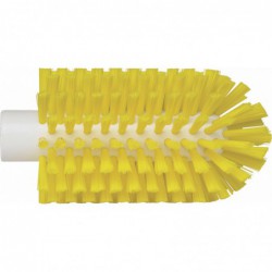 Brosse cylindrique Vikan, Ø77 mm, Medium, Jaune - ref:5380776