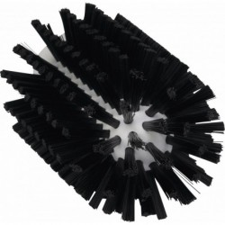 Brosse cylindrique Vikan, Ø77 mm, Medium, Noir - ref:5380779