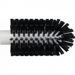 Brosse cylindrique Vikan, Ø77 mm, Medium, Noir - ref:5380779