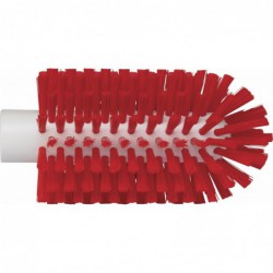 Brosse cylindrique Vikan, Ø77 mm, Medium, Rouge - ref:5380774