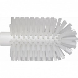 Brosse cylindrique Vikan, Ø90 mm, Medium, Blanc - ref:5380905