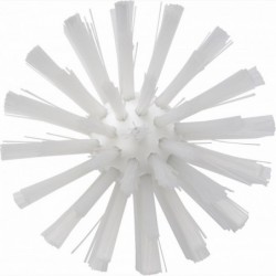 Brosse cylindrique Vikan, Ø90 mm, Medium, Blanc - ref:5380905