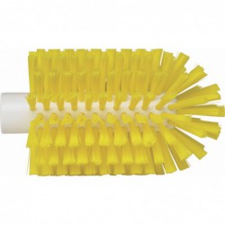 Brosse cylindrique Vikan, Ø90 mm, Medium, Jaune - ref:5380906