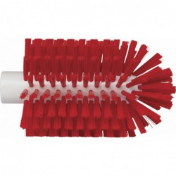 Brosse cylindrique Vikan, Ø90 mm, Medium, Rouge - ref:5380904