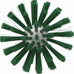 Brosse cylindrique Vikan, Ø90 mm, Medium, Vert - ref:5380902