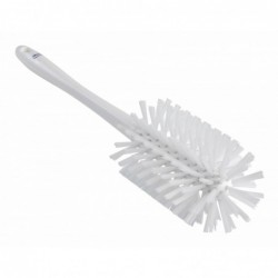 Brosse cylindrique, avec manche moulé Vikan, Ø90 mm, Medium/dur - ref:5381903