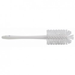 Brosse cylindrique, avec manche moulé Vikan, Ø90 mm, Medium/dur, Blanc - ref:5381905