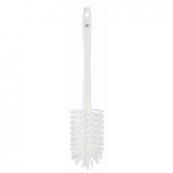 Brosse cylindrique, avec manche moulé Vikan, Ø90 mm, Medium/dur, Blanc - ref:5381905