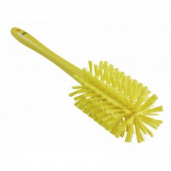 Brosse cylindrique, avec manche moulé Vikan, Ø90 mm, Medium/dur - ref:5381903