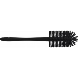 Brosse cylindrique, avec manche moulé Vikan, Ø90 mm, Medium/dur, Noir - ref:5381909