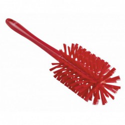 Brosse cylindrique, avec manche moulé Vikan, Ø90 mm, Medium/dur - ref:5381904