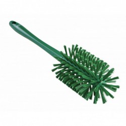 Brosse cylindrique, avec manche moulé Vikan, Ø90 mm, Medium/dur - ref:5381903