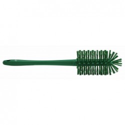 Brosse cylindrique, avec manche moulé Vikan, Ø90 mm, Medium/dur, Vert - ref:5381902