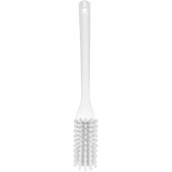 Brosse de Nettoyage Fine à Manche Long Vikan, 420 mm, Dur, Blanc - ref:41855