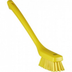 Brosse de Nettoyage Fine à Manche Long Vikan, 420 mm, Dur - ref:41856