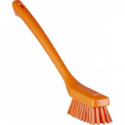 Brosse de Nettoyage Fine à Manche Long Vikan, 420 mm, Dur - ref:41857