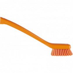 Brosse de Nettoyage Fine à Manche Long Vikan, 420 mm, Dur, Orange - ref:41857