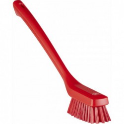 Brosse de Nettoyage Fine à Manche Long Vikan, 420 mm, Dur - ref:41854