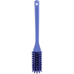 Brosse de Nettoyage Fine à Manche Long Vikan, 420 mm, Dur, Violet - ref:41858