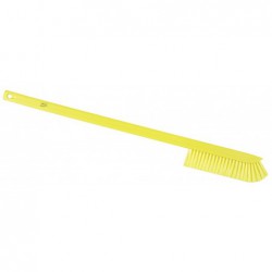 Brosse de Nettoyage Ultra Fine à Manche Long Vikan, 600 mm, Medium, Jaune - ref:41976