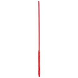 Brosse de Nettoyage Ultra Fine à Manche Long Vikan, 600 mm, Medium, Rouge - ref:41974