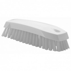 Brosse papillon à main M Vikan, 165 mm, Medium, Blanc - ref:35875