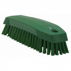 Brosse papillon à main M Vikan, 165 mm, Medium, Vert - ref:35872