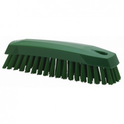 Brosse papillon à main M Vikan, 165 mm, Medium, Vert - ref:35872