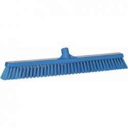 Brosse de Nettoyage Ultra Fine à Manche Long Vikan, 600 mm, Medium, Bleu