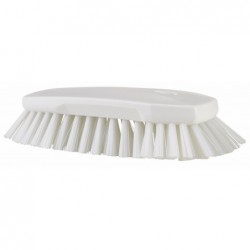 Brosse papillon à main XL Vikan, 240 mm, Très dur, Blanc - ref:38925