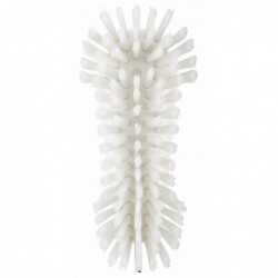 Brosse papillon à main XL Vikan, 240 mm, Très dur, Blanc - ref:38925