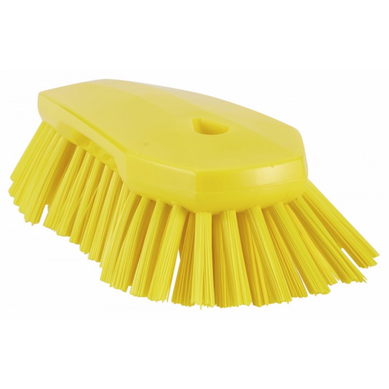 Brosse de Nettoyage Ultra Fine à Manche Long Vikan, 600 mm, Medium, Bleu  41973