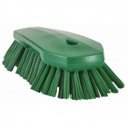 Brosse papillon à main XL Vikan, 240 mm, Très dur, Vert - ref:38922