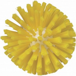 Brosse ronde à pas de vis Vikan, Ø135 mm, Medium - ref:70353