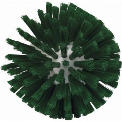 Brosse ronde à pas de vis Vikan, Ø135 mm, Medium, Vert - ref:70352