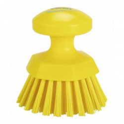 Brosse ronde soleil Vikan, Ø110 mm, Dur - ref:38853