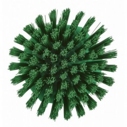 Brosse ronde soleil Vikan, Ø110 mm, Dur, Vert - ref:38852