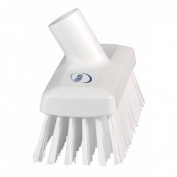 Brosse Sol/Mur compacte Vikan, 225 mm, Dur, Blanc - ref:70425