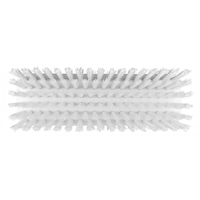 Brosse à Récurer Vikan Compacte Et Dure - Parfaite Pour Les Surfaces Murales Et Les Sols - 225 Mm - Bleu - Lot De 10