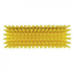 Brosse Sol/Mur compacte Vikan, 225 mm, Dur, Jaune - ref:70426