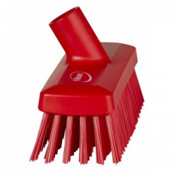 Brosse Sol/Mur compacte Vikan, 225 mm, Dur, Rouge - ref:70424