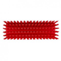 Brosse Sol/Mur compacte Vikan, 225 mm, Dur, Rouge - ref:70424