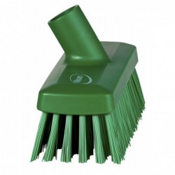 Brosse Sol/Mur compacte Vikan, 225 mm, Dur, Vert - ref:70422